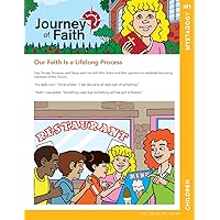 Journey of Faith for Children, Mystagogy Journey of Faith for Children, Mystagogy Loose Leaf Paperback Book Supplement
