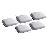 Business 240AC Wi-Fi Access Point | 802.11ac | 4x4 | 2 GbE Ports | Ceiling Mount | 5 Pack Bundle | Limited Lifetime Protection (5-CBW240AC-B)