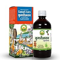 Basic Ayurveda Kumari Asava | 450ml | Effective in Liver problems & Improve Digestion | Improve Appetite | Relieves Constipation | Helpful in Piles | Useful in Stomach Related Problem
