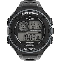 Timex Men's Expedition Vibe Shock 50mm Watch