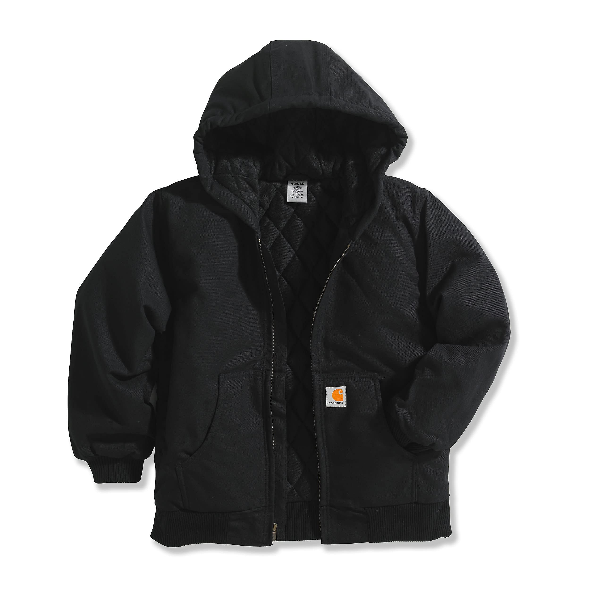 Carhartt Baby Boys' Active Quilted Flannel Lined Jacket