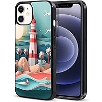 Waves Kissing Beach Peaceful Sky Anti-Scratch Protective Phone Case for iPhone 12Pro for Apple iPhone 12 Pro 6.1 inch