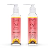 Jane Carter Curls to Go Untangle Me Weightless Leave In 8oz/ 237ml (Pack of 2)
