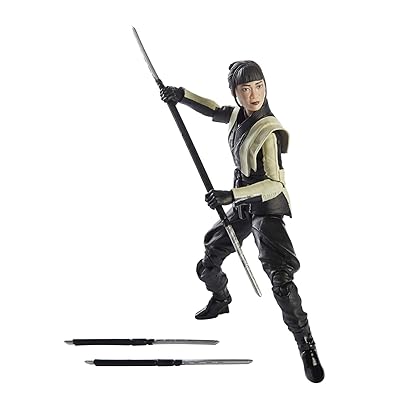 G.I. Joe Classified Series Snake Eyes: G.I. Joe Origins Akiko Collectible Action Figure 18, Premium 6-Inch Scale Toy with Custom Package Art