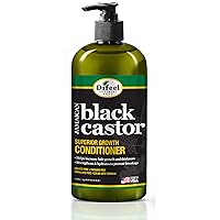 Difeel Superior Growth Jamaican Black Castor Conditioner 33.8 oz. - Sulfate Free Conditioner made with Natural Ingredients