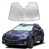 Windshield Sunshade Compatible with Subaru Crosstrek 2024+, Front Windshield Sunshade Foldable Reflective Sunshade for UV and Sun Auto Interior Accessories (Style A)