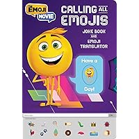 Calling All Emojis: Joke Book and Emoji Translator (The Emoji Movie)