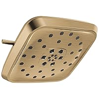 Delta 52460-CZ-PR Universal Showering Components Showerhead, Lumicoat Champagne Bronze