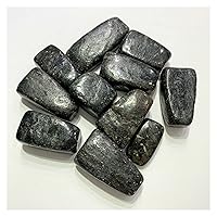 XN216 100g Natural Black Firework Stone Crystal Mineral Specimen Raw Stone Healing E24 Natural Stones and Minerals Natural