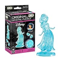 Disney Princess Jasmine Original 3D Crystal Puzzle, Ages 12 and Up