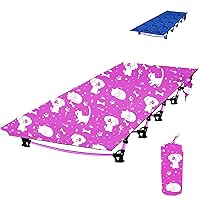 Camping Cot and Travel Bed | Lightweight and Compact Sleeping cots for Camping | 5'9