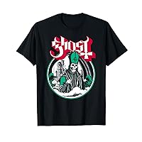 Ghost – Secular Haze Green T-Shirt