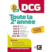 DCG - Toute la 2e année du DCG 2, 4, 5, 6, 10 en fiches - 2024 - Révision 2024-2025 (LMD collection Expertise comptable) (French Edition) DCG - Toute la 2e année du DCG 2, 4, 5, 6, 10 en fiches - 2024 - Révision 2024-2025 (LMD collection Expertise comptable) (French Edition) Kindle Paperback