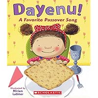 Dayenu! A Favorite Passover Song Dayenu! A Favorite Passover Song Board book Hardcover