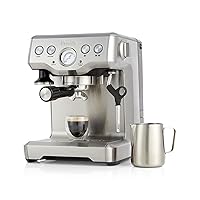 Breville Infuser Espresso Machine BES840XL, Brushed Stainless Steel