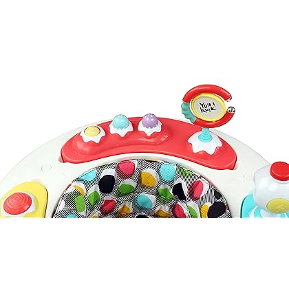 Creative Baby Confetti 2 in 1 Deluxe Activity Center and Walker