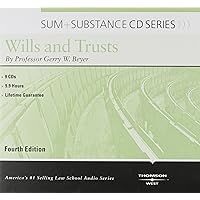 Sum and Substance Audio on Wills and Trusts Sum and Substance Audio on Wills and Trusts Paperback Audio CD