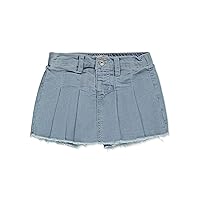 Girls' Denim Skorts