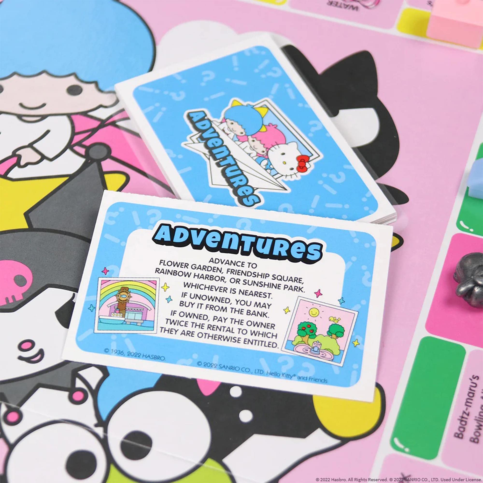 Monopoly: Hello Kitty and Friends,6 players