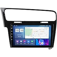 Android 12 Car Radio for V-W Golf 7 2013-2017, GPS Navigatio Car Stereo Sat Nav, Radio 9'' HD IPS Touch Screen Multimedia Video Player FM BT Receiver M100S