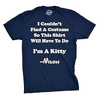 Im A Kitty Meow Halloween Costume T Shirt Funny Cat Shirts Sarcastic