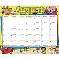 Really Good Stuff Monthly Calendar Pages 2024-2025 ? Primary