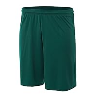 A4 Boy's Cooling Performance Power Mesh Practice Short