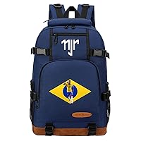 Neymar JR Graphic Laptop Rucksack,Lightweight Daypack Student Casual Bookbag-Classic Bagpack for Travel
