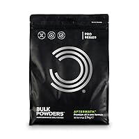 POWDERS AFTERMATH, All In One Protein Powder, Double Chocolate - 2.1 kg by BULK POWDERS