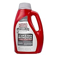 Nature's Miracle Advanced Platinum Stain & Odor Remover & Virus Disinfectant 64 Oz