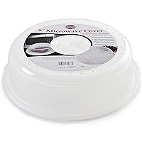 Norpro Microwave Cover, One Size, Clear