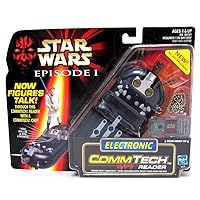Hasbro 1998 Star Wars CommTech Reader