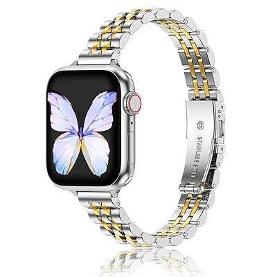 Mua MioHHR Slim Metal Bands Compatible with Apple Watch Ultra 2