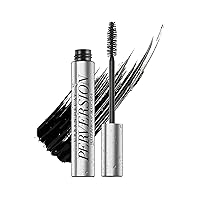 Urban Decay Perversion Waterproof Volumizing Mascara - Lengthening + Lifting Eye Makeup - for Bold, Buildable, False-Lash Look - with Proteins & Amino Acids to Support Eyelash Growth – Intense Black