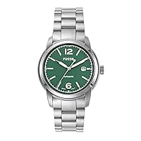 Fossil Heritage Unisex Automatic Green Dial Modern Watch ME3224, Modern