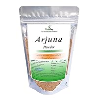 Arjun Powder | 100% Pure Arjun Chhal Powder | Terminalia Arjuna (200 Gram)