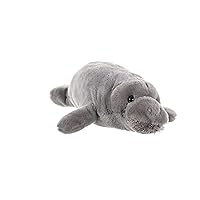 Wild Republic Manatee Plush, Stuffed Animal, Plush Toy, Gifts for Kids, Cuddlekins 10 Inches