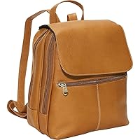 Women's Organizer Backpack, Tan, One Size