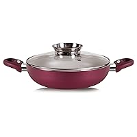 Princess Passion Bioceramix Non-Stick Skillet with Aroma Lid, 11-Inch -