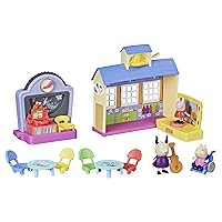 Peppa Pig Peppa’s Adventures School Playgroup Preschool Toy, with Speech and Sounds, for Ages 3 and Up