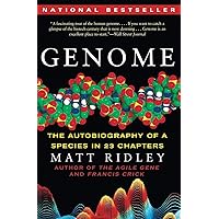 Genome: The Autobiography of a Species in 23 Chapters Genome: The Autobiography of a Species in 23 Chapters Paperback Audible Audiobook Kindle Hardcover