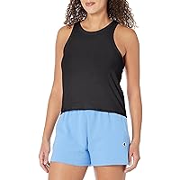 Champion Women's Tank Top, Soft Touch, Moisture Wicking, Anti Odor Athletic Top for Women Tank Top, Soft Touch, Moisture Wicking, Anti Odor Athletic Top for Women (Pack of 1)