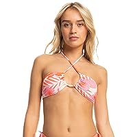 Roxy Women's Standard Beach Classics Tri Bikini Top