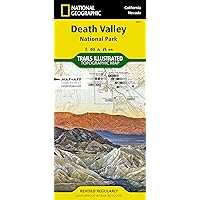 Death Valley National Park Map (National Geographic Trails Illustrated Map, 221)