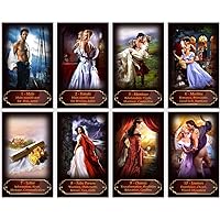 Romantic Love Kipper Oracle Cards. Extendet Version Kipper Cards. 44 Cards