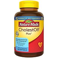 CholestOff Plus, 450 mg - 100 Softgels