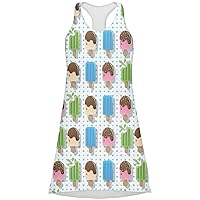Popsicles and Polka Dots Racerback Dress