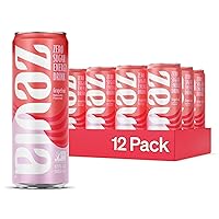 Zevia Zero Calorie Energy Drink, Grapefruit, 12 Ounce Cans (Pack of 12)