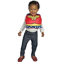 Rubie's Costume Co. Baby Dc Comics Wonder Woman Bib with Removable Cape