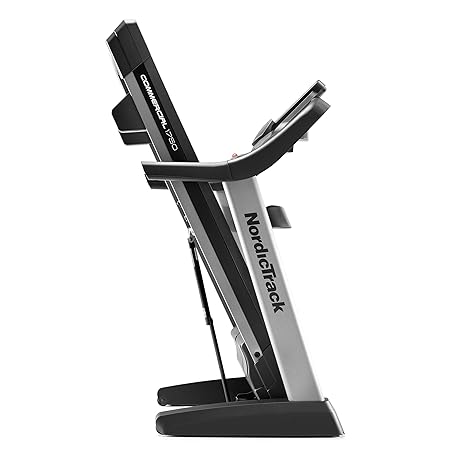 NordicTrack Commercial Series 1250, 1750, 2450: Expertly Engineered Foldable Treadmill, Treadmills for Home Use, Walking Treadmill with Incline, Superior Interactive Training Experience